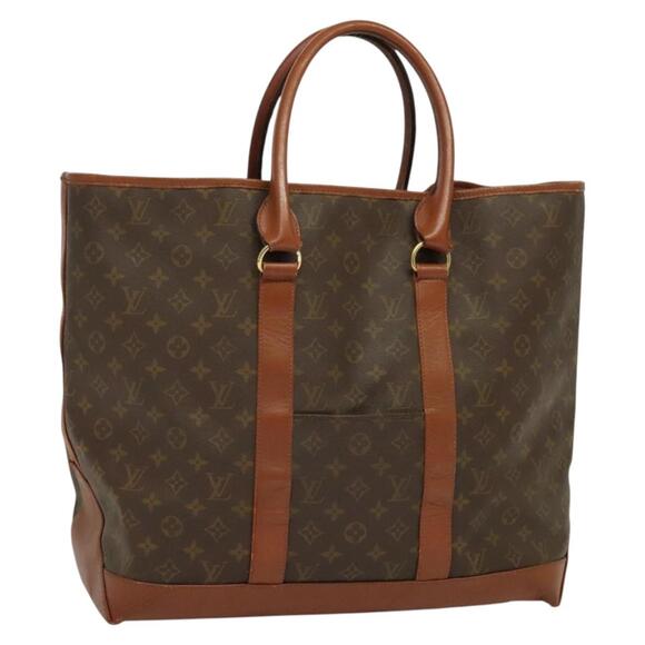 LOUIS VUITTON Monogram Sac Weekend GM Tote Bag M42420 - Picture 1 of 16